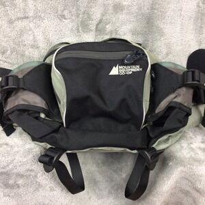 MEC Lumbar Waist Pack Travel Camping Hiking Outdoors Fanny Bum Bag Large